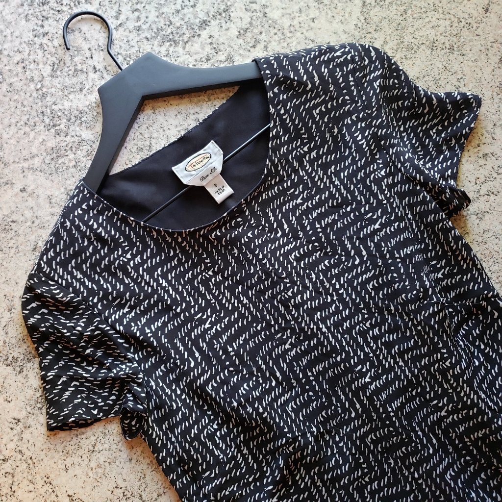 Talbots Pure Silk Top